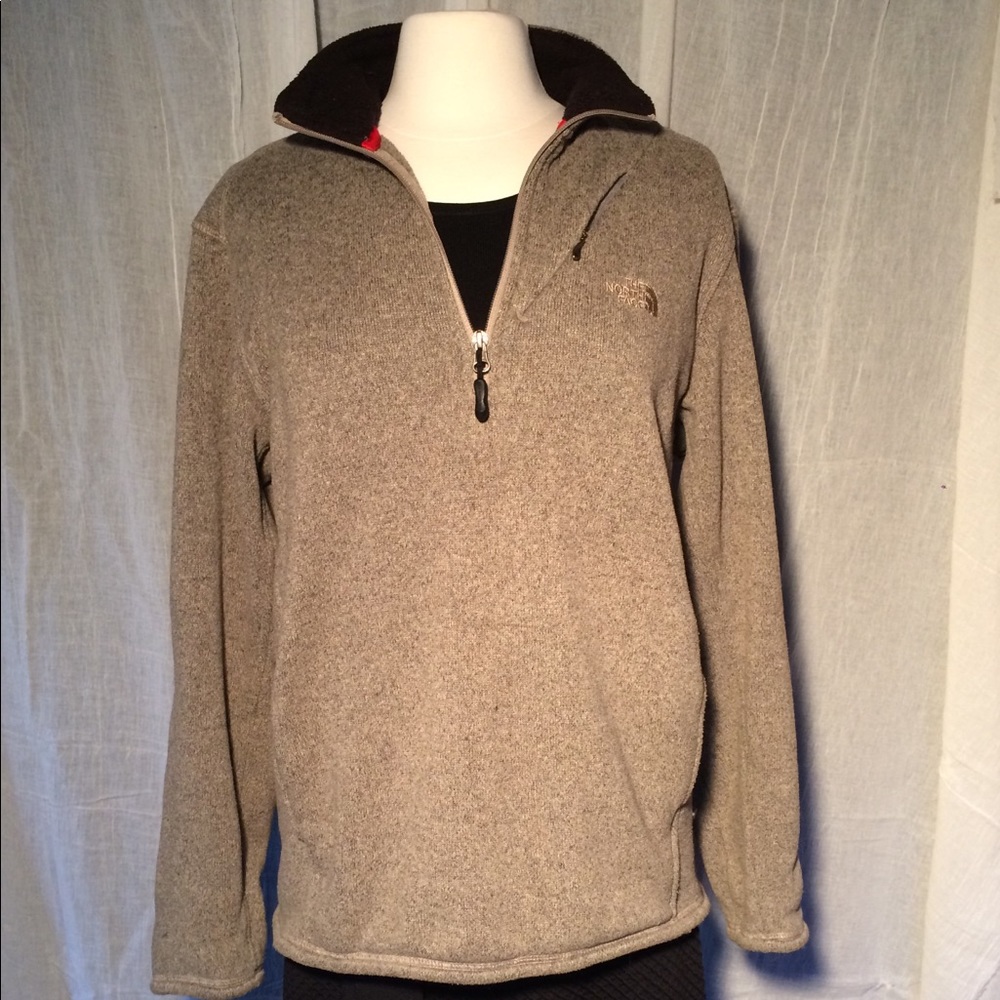 ☘️NORTH FACE Quarter-Zip Pullover, M/L